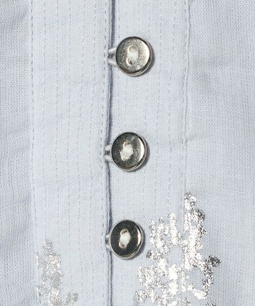 BEAUTY&YOUTH UNITED ARROWS / ビューティー&ユース ユナイテッドアローズ ロング・マキシ丈ワンピース | ＜ne Quittez pas＞フラワープリント ワンピース | 詳細6