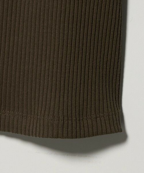 BEAUTY&YOUTH UNITED ARROWS / ビューティー&ユース ユナイテッドアローズ ロング・マキシ丈ワンピース | 【WEB限定】ポロカラー リブワンピース | 詳細16