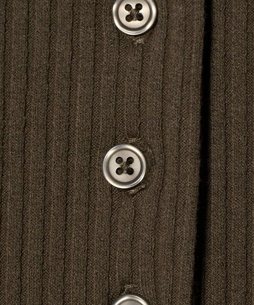 BEAUTY&YOUTH UNITED ARROWS / ビューティー&ユース ユナイテッドアローズ ロング・マキシ丈ワンピース | 【WEB限定】ポロカラー リブワンピース | 詳細18