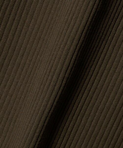 BEAUTY&YOUTH UNITED ARROWS / ビューティー&ユース ユナイテッドアローズ ロング・マキシ丈ワンピース | 【WEB限定】ポロカラー リブワンピース | 詳細19