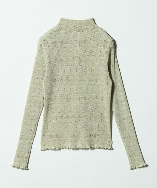 BEAUTY&YOUTH UNITED ARROWS / ビューティー&ユース ユナイテッドアローズ カーディガン・ボレロ | レースプリーツ シャツ ウォッシャブル | 詳細20