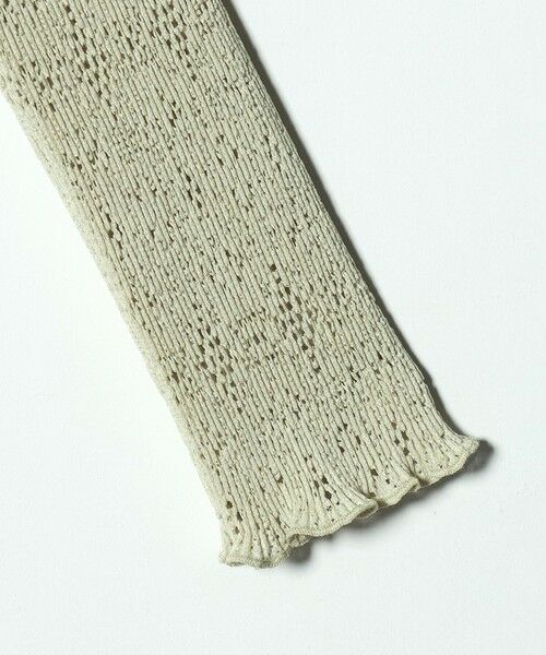 BEAUTY&YOUTH UNITED ARROWS / ビューティー&ユース ユナイテッドアローズ カーディガン・ボレロ | レースプリーツ シャツ ウォッシャブル | 詳細22