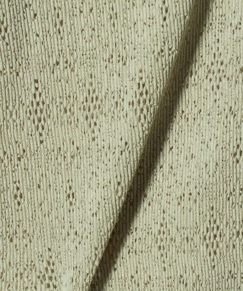 BEAUTY&YOUTH UNITED ARROWS / ビューティー&ユース ユナイテッドアローズ カーディガン・ボレロ | レースプリーツ シャツ ウォッシャブル | 詳細25