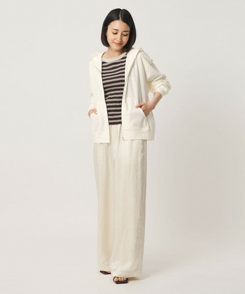 BEAUTY&YOUTH UNITED ARROWS / ビューティー&ユース ユナイテッドアローズ パーカー | コットン UVカット ジップパーカー | 詳細3