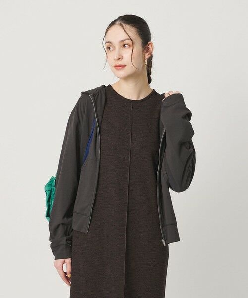 BEAUTY&YOUTH UNITED ARROWS / ビューティー&ユース ユナイテッドアローズ パーカー | コットン UVカット ジップパーカー | 詳細7