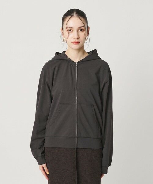 BEAUTY&YOUTH UNITED ARROWS / ビューティー&ユース ユナイテッドアローズ パーカー | コットン UVカット ジップパーカー | 詳細10