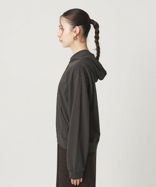 BEAUTY&YOUTH UNITED ARROWS / ビューティー&ユース ユナイテッドアローズ パーカー | コットン UVカット ジップパーカー | 詳細11