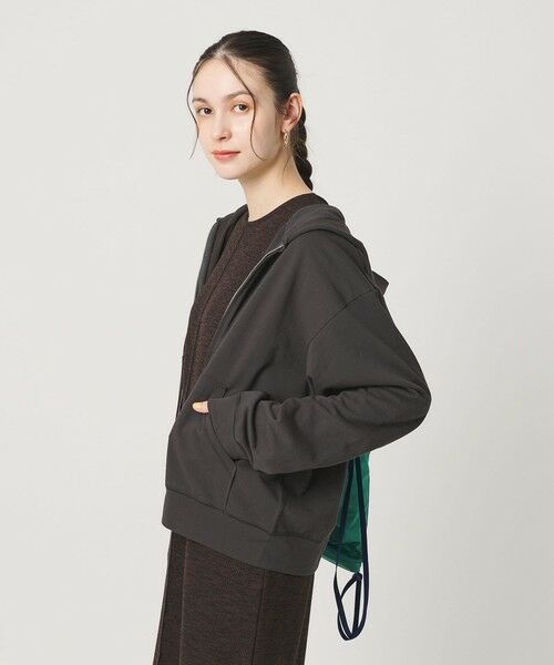 BEAUTY&YOUTH UNITED ARROWS / ビューティー&ユース ユナイテッドアローズ パーカー | コットン UVカット ジップパーカー | 詳細8