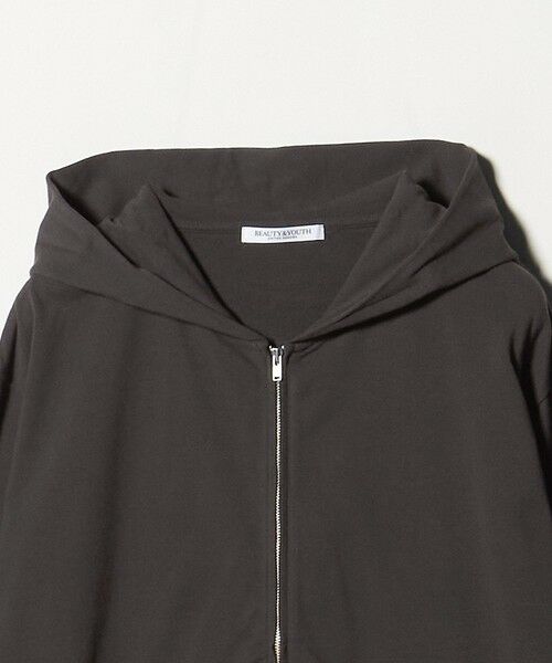 BEAUTY&YOUTH UNITED ARROWS / ビューティー&ユース ユナイテッドアローズ パーカー | コットン UVカット ジップパーカー | 詳細14