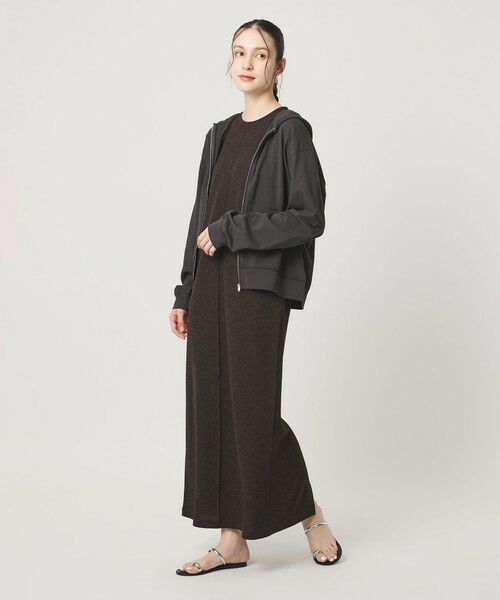 BEAUTY&YOUTH UNITED ARROWS / ビューティー&ユース ユナイテッドアローズ パーカー | コットン UVカット ジップパーカー | 詳細9