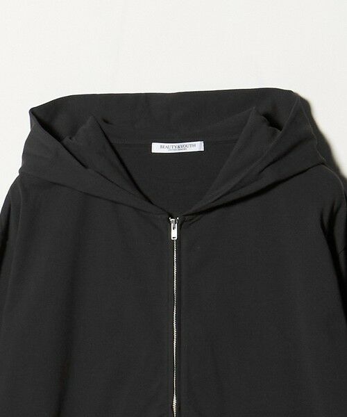 BEAUTY&YOUTH UNITED ARROWS / ビューティー&ユース ユナイテッドアローズ パーカー | コットン UVカット ジップパーカー | 詳細3
