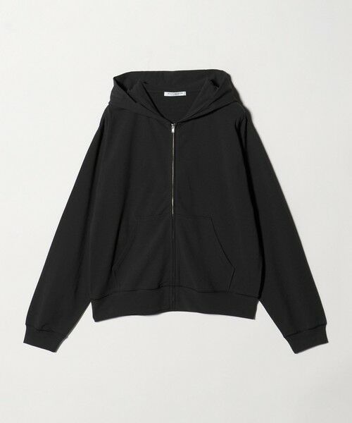 BEAUTY&YOUTH UNITED ARROWS / ビューティー&ユース ユナイテッドアローズ パーカー | コットン UVカット ジップパーカー（DK.GRAY）