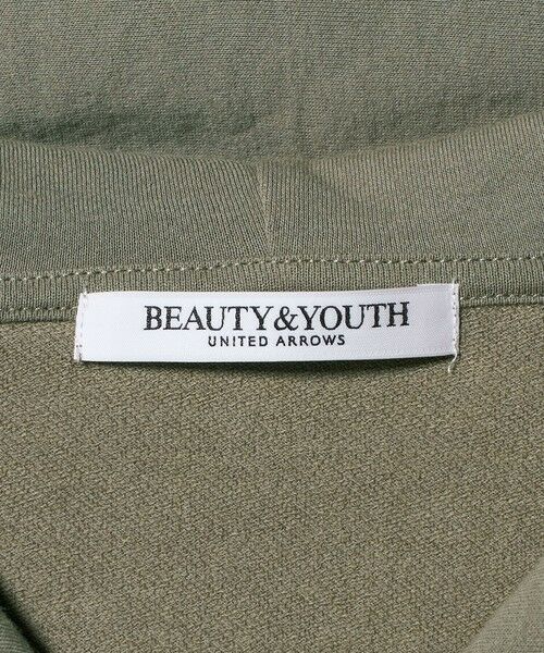 BEAUTY&YOUTH UNITED ARROWS / ビューティー&ユース ユナイテッドアローズ パーカー | コットン UVカット ジップパーカー | 詳細10