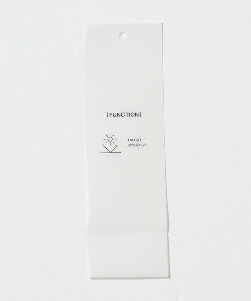 BEAUTY&YOUTH UNITED ARROWS / ビューティー&ユース ユナイテッドアローズ パーカー | コットン UVカット ジップパーカー | 詳細12