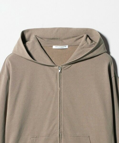 BEAUTY&YOUTH UNITED ARROWS / ビューティー&ユース ユナイテッドアローズ パーカー | コットン UVカット ジップパーカー | 詳細21