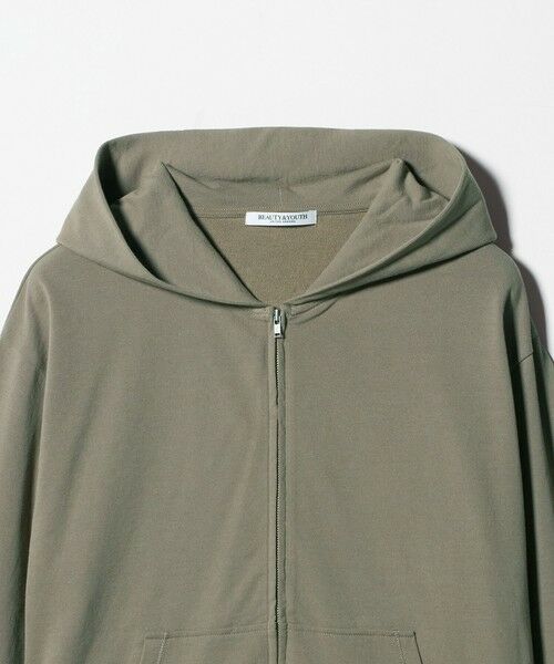 BEAUTY&YOUTH UNITED ARROWS / ビューティー&ユース ユナイテッドアローズ パーカー | コットン UVカット ジップパーカー | 詳細6