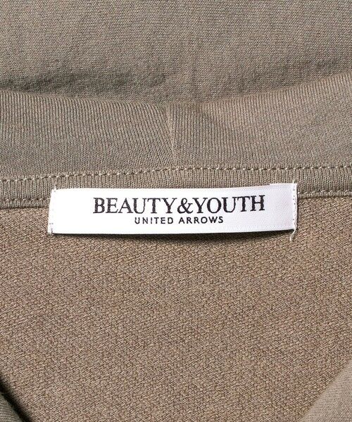 BEAUTY&YOUTH UNITED ARROWS / ビューティー&ユース ユナイテッドアローズ パーカー | コットン UVカット ジップパーカー | 詳細25