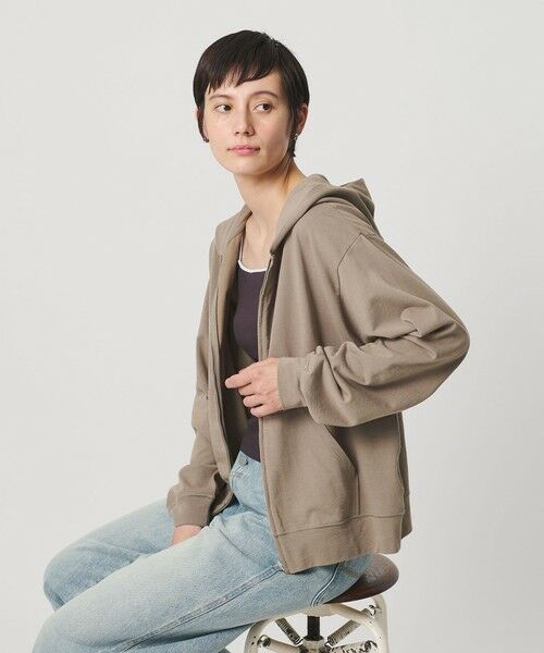 BEAUTY&YOUTH UNITED ARROWS / ビューティー&ユース ユナイテッドアローズ パーカー | コットン UVカット ジップパーカー | 詳細17