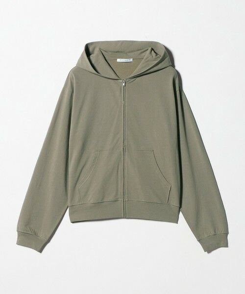 BEAUTY&YOUTH UNITED ARROWS / ビューティー&ユース ユナイテッドアローズ パーカー | コットン UVカット ジップパーカー（MOCA）
