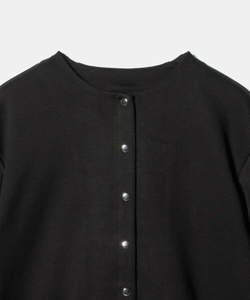 BEAUTY&YOUTH UNITED ARROWS / ビューティー&ユース ユナイテッドアローズ カーディガン・ボレロ | 【WEB限定】エアリーポンチ スナップボタンカーディガン | 詳細5