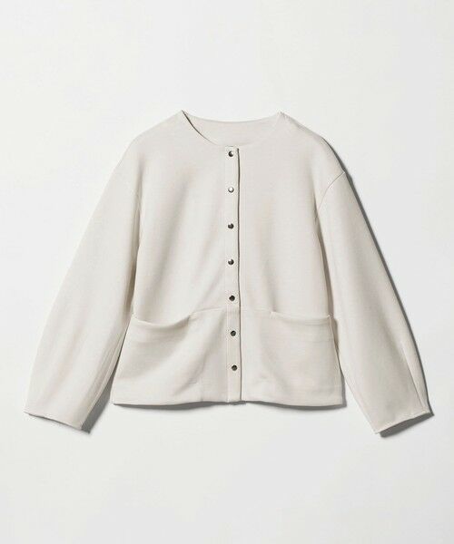 BEAUTY&YOUTH UNITED ARROWS / ビューティー&ユース ユナイテッドアローズ カーディガン・ボレロ | 【WEB限定】エアリーポンチ スナップボタンカーディガン | 詳細10