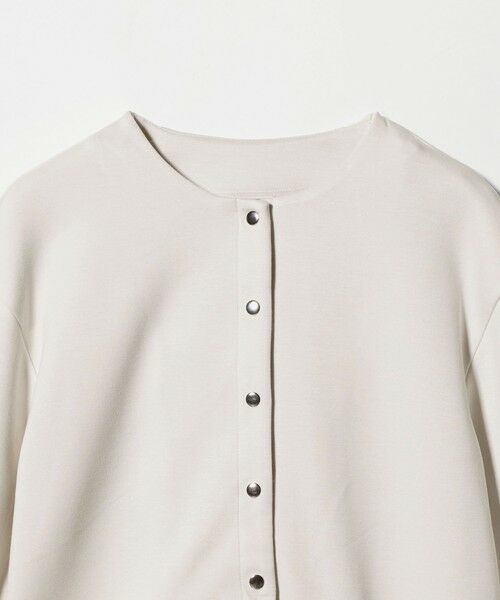 BEAUTY&YOUTH UNITED ARROWS / ビューティー&ユース ユナイテッドアローズ カーディガン・ボレロ | 【WEB限定】エアリーポンチ スナップボタンカーディガン | 詳細11