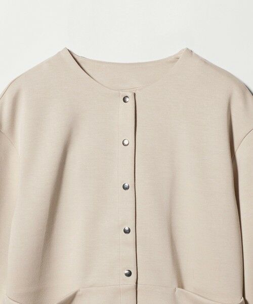 BEAUTY&YOUTH UNITED ARROWS / ビューティー&ユース ユナイテッドアローズ カーディガン・ボレロ | 【WEB限定】エアリーポンチ スナップボタンカーディガン | 詳細21