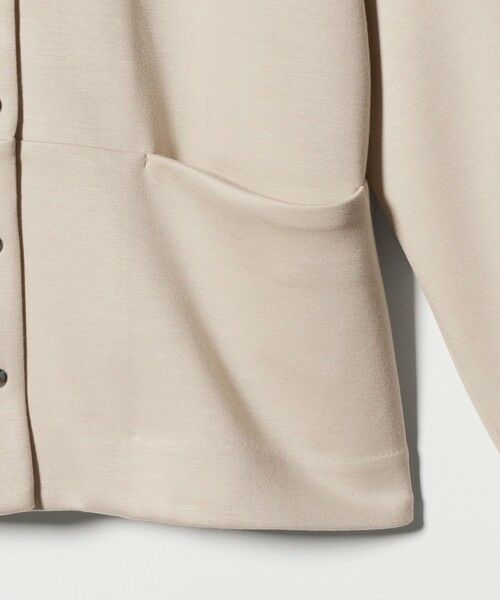 BEAUTY&YOUTH UNITED ARROWS / ビューティー&ユース ユナイテッドアローズ カーディガン・ボレロ | 【WEB限定】エアリーポンチ スナップボタンカーディガン | 詳細23