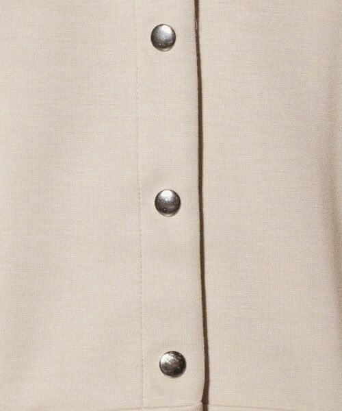 BEAUTY&YOUTH UNITED ARROWS / ビューティー&ユース ユナイテッドアローズ カーディガン・ボレロ | 【WEB限定】エアリーポンチ スナップボタンカーディガン | 詳細24