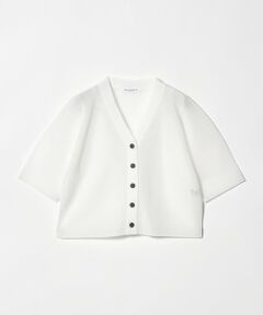 BEAUTY&YOUTH UNITED ARROWS / ビューティー&ユース ユナイテッドアローズ カーディガン・ボレロ | Vネック 畦ニット カーディガン ウォッシャブル