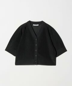BEAUTY&YOUTH UNITED ARROWS / ビューティー&ユース ユナイテッドアローズ カーディガン・ボレロ | Vネック 畦ニット カーディガン ウォッシャブル