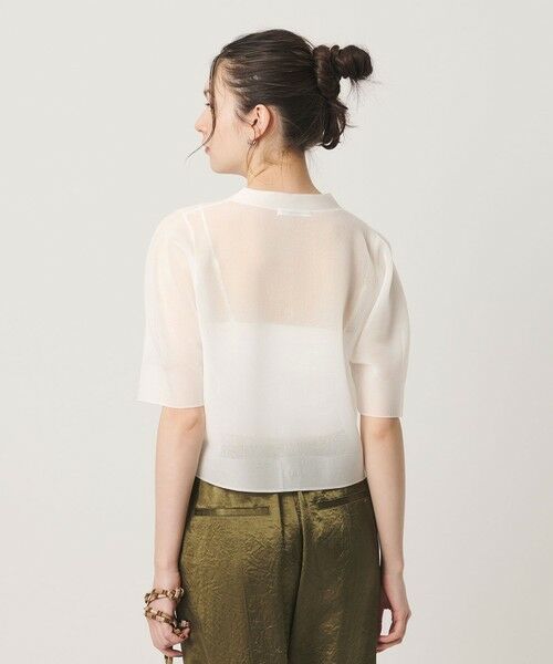 BEAUTY&YOUTH UNITED ARROWS / ビューティー&ユース ユナイテッドアローズ カーディガン・ボレロ | Vネック 畦ニット カーディガン ウォッシャブル | 詳細2