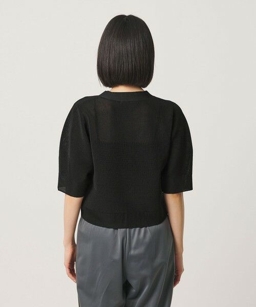 BEAUTY&YOUTH UNITED ARROWS / ビューティー&ユース ユナイテッドアローズ カーディガン・ボレロ | Vネック 畦ニット カーディガン ウォッシャブル | 詳細12