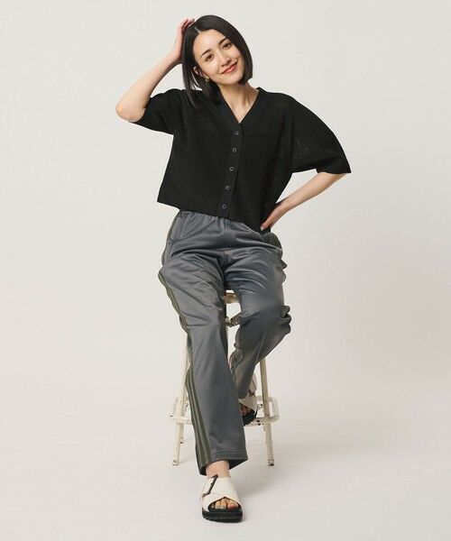 BEAUTY&YOUTH UNITED ARROWS / ビューティー&ユース ユナイテッドアローズ カーディガン・ボレロ | Vネック 畦ニット カーディガン ウォッシャブル | 詳細9