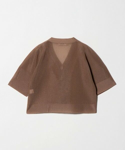 BEAUTY&YOUTH UNITED ARROWS / ビューティー&ユース ユナイテッドアローズ カーディガン・ボレロ | Vネック 畦ニット カーディガン ウォッシャブル | 詳細5