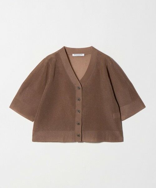 BEAUTY&YOUTH UNITED ARROWS / ビューティー&ユース ユナイテッドアローズ カーディガン・ボレロ | Vネック 畦ニット カーディガン ウォッシャブル | 詳細19