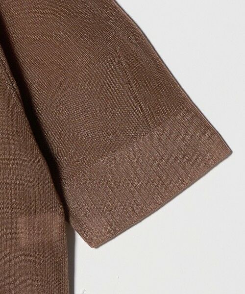 BEAUTY&YOUTH UNITED ARROWS / ビューティー&ユース ユナイテッドアローズ カーディガン・ボレロ | Vネック 畦ニット カーディガン ウォッシャブル | 詳細7