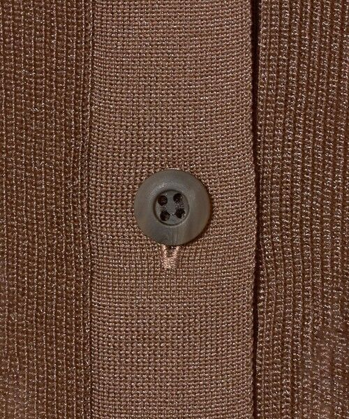 BEAUTY&YOUTH UNITED ARROWS / ビューティー&ユース ユナイテッドアローズ カーディガン・ボレロ | Vネック 畦ニット カーディガン ウォッシャブル | 詳細8