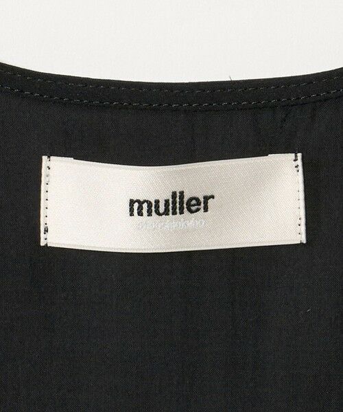 BEAUTY&YOUTH UNITED ARROWS / ビューティー&ユース ユナイテッドアローズ カットソー | ＜muller of yoshiokubo＞ラッフル シフォン ノースリーブ プルオーバー | 詳細6