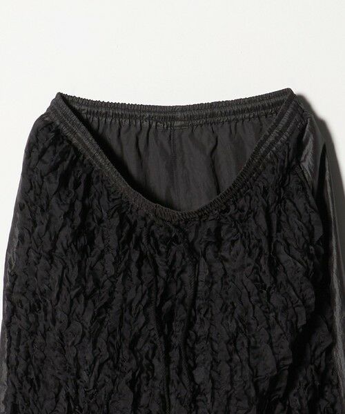 BEAUTY&YOUTH UNITED ARROWS / ビューティー&ユース ユナイテッドアローズ その他パンツ | ＜muller of yoshiokubo＞ラッフル シフォン パンツ | 詳細4