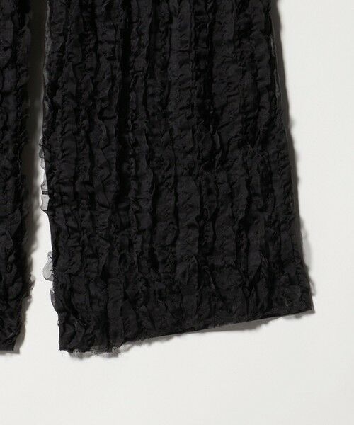 BEAUTY&YOUTH UNITED ARROWS / ビューティー&ユース ユナイテッドアローズ その他パンツ | ＜muller of yoshiokubo＞ラッフル シフォン パンツ | 詳細5