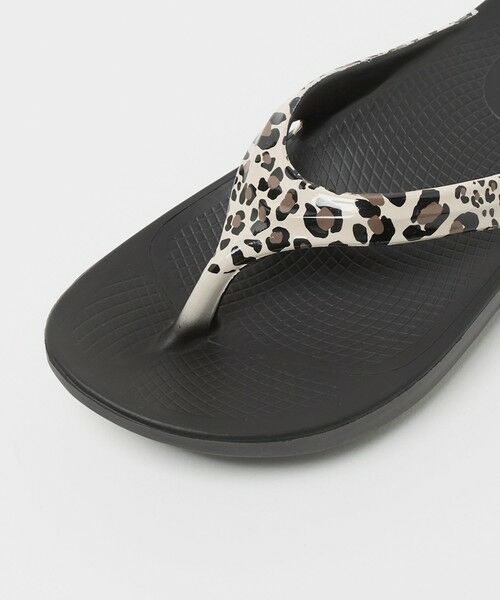 BEAUTY&YOUTH UNITED ARROWS / ビューティー&ユース ユナイテッドアローズ サンダル | ＜OOFOS＞OOlala Limited レオパード サンダル | 詳細10