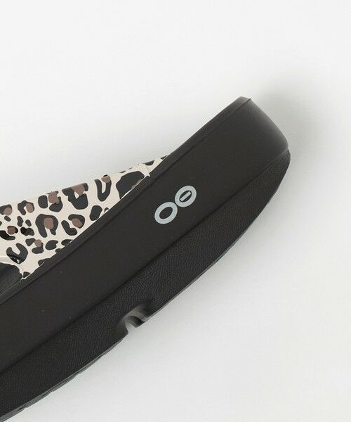 BEAUTY&YOUTH UNITED ARROWS / ビューティー&ユース ユナイテッドアローズ サンダル | ＜OOFOS＞OOlala Limited レオパード サンダル | 詳細11