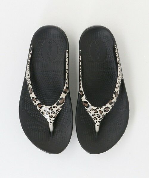 BEAUTY&YOUTH UNITED ARROWS / ビューティー&ユース ユナイテッドアローズ サンダル | ＜OOFOS＞OOlala Limited レオパード サンダル | 詳細5