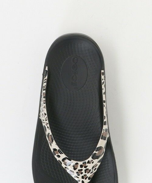 BEAUTY&YOUTH UNITED ARROWS / ビューティー&ユース ユナイテッドアローズ サンダル | ＜OOFOS＞OOlala Limited レオパード サンダル | 詳細9