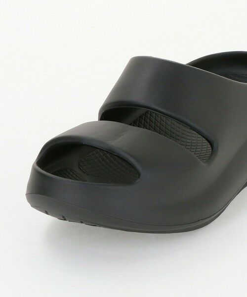 BEAUTY&YOUTH UNITED ARROWS / ビューティー&ユース ユナイテッドアローズ サンダル | ＜OOFOS＞OOyea サンダル/ブラック | 詳細11