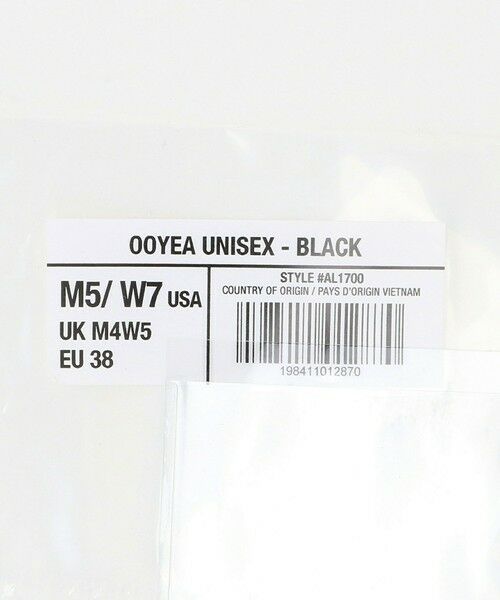 BEAUTY&YOUTH UNITED ARROWS / ビューティー&ユース ユナイテッドアローズ サンダル | ＜OOFOS＞OOyea サンダル/ブラック | 詳細14