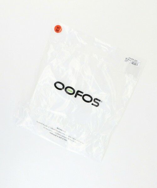 BEAUTY&YOUTH UNITED ARROWS / ビューティー&ユース ユナイテッドアローズ サンダル | ＜OOFOS＞OOyea サンダル/ブラック | 詳細15
