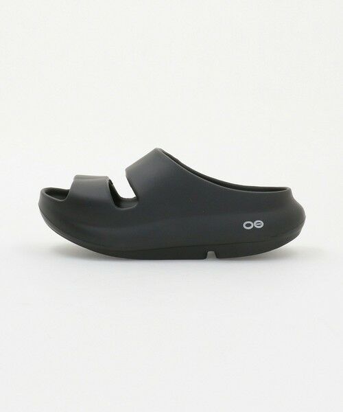 BEAUTY&YOUTH UNITED ARROWS / ビューティー&ユース ユナイテッドアローズ サンダル | ＜OOFOS＞OOyea サンダル/ブラック | 詳細4