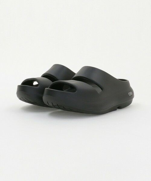 BEAUTY&YOUTH UNITED ARROWS / ビューティー&ユース ユナイテッドアローズ サンダル | ＜OOFOS＞OOyea サンダル/ブラック | 詳細5